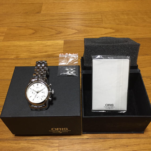 ORIS(オリス)の⭐️ オリス  クロノグラフ⭐️ メンズの時計(腕時計(アナログ))の商品写真