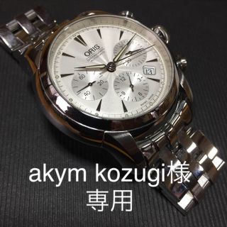 オリス(ORIS)の⭐️ オリス  クロノグラフ⭐️(腕時計(アナログ))