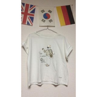 アズノウアズ(AS KNOW AS)のおじさんTシャツ(Tシャツ(半袖/袖なし))