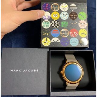 マークジェイコブス(MARC JACOBS)のMARC JACOBS スマートウォッチ(腕時計)