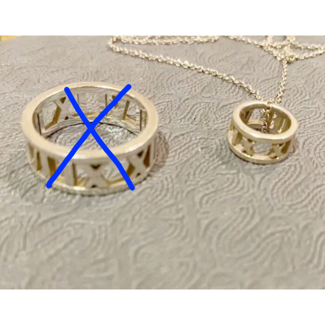 Tiffany ティファニー オープンアトラス ネックレスのみの通販 by kay|ティファニーならラクマ & Co. - Tiffany&Co. 定番超激得