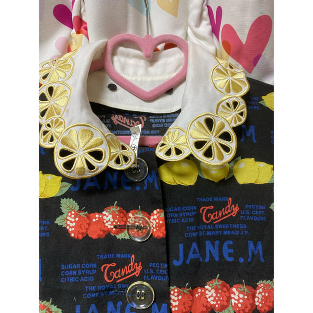 JaneMarple(ジェーンマープル)のJane Marple キャンディーペーパー柄　ワンピース レディースのワンピース(ひざ丈ワンピース)の商品写真