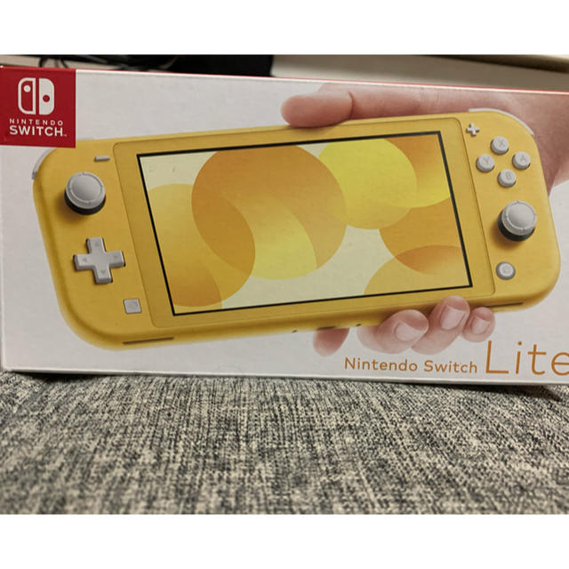 Nintendo Switch Lite イエロー