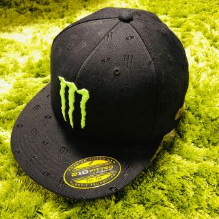 フレックスフィット(FLEXFIT)のMonster energy キャップ(キャップ)