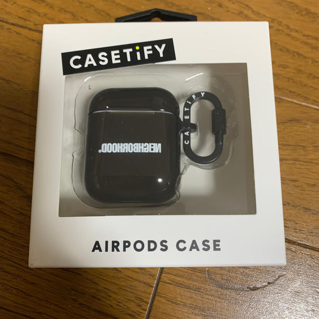 NEIGHBORHOOD × CASETIFY airpods case