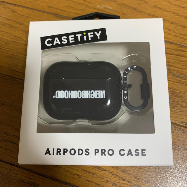 NEIGHBORHOOD(ネイバーフッド)のNEIGHBORHOOD × CASETIFY airpods pro case スマホ/家電/カメラのオーディオ機器(ヘッドフォン/イヤフォン)の商品写真