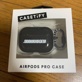 CASETiFY×NEIGHBORHOOD AirPods Proケース 新品