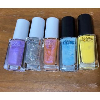 ネイルホリック(NAIL HOLIC)のネイルホリック  限定　sea shell(マニキュア)