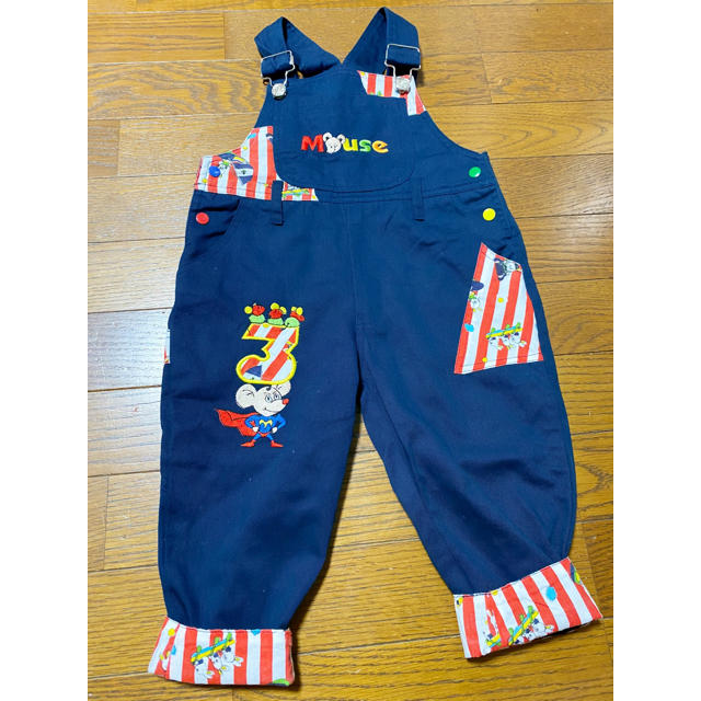 キッズ服男の子用(90cm~)USA キッズ　ヴィンテージ　オーバーオール