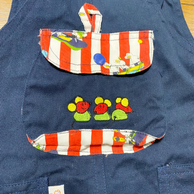 キッズ服男の子用(90cm~)USA キッズ　ヴィンテージ　オーバーオール