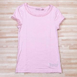 ジューシークチュール(Juicy Couture)のJUICY COUTURE トップス／Tシャツ ピンク(Tシャツ(半袖/袖なし))