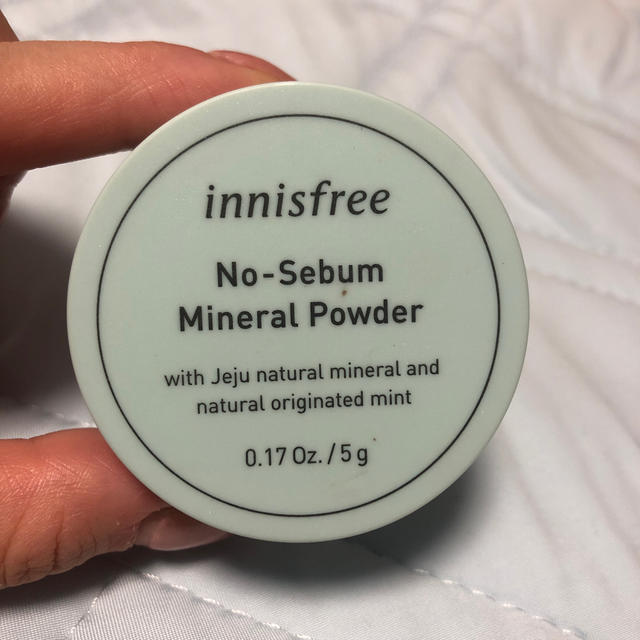 Innisfree(イニスフリー)のイニスフリー ノーセバムミネラルパウダー コスメ/美容のベースメイク/化粧品(フェイスパウダー)の商品写真