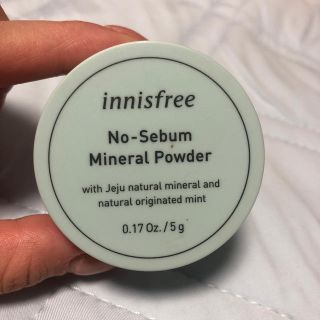 イニスフリー(Innisfree)のイニスフリー ノーセバムミネラルパウダー(フェイスパウダー)