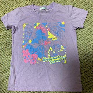 バンダイ(BANDAI)の新品 ハピネスチャージプリキュア 半袖Tシャツ 120cm(Tシャツ/カットソー)