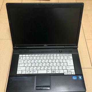 フジツウ(富士通)の値下げ ジャンク　ノートパソコン　富士通LIFEBOOK A561/D(ノートPC)