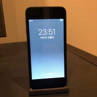 アップル(Apple)のApple iPod touch 第7世代32GBスペースグレー(ポータブルプレーヤー)