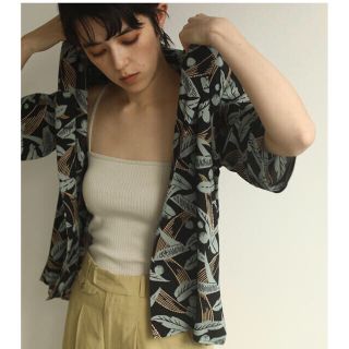 トゥデイフル(TODAYFUL)のtodayful Boyfriend Leaf Shirts(シャツ/ブラウス(長袖/七分))