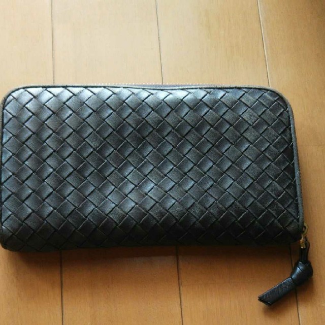 Bottega Veneta(ボッテガヴェネタ)のヴォッテガ編み込み長財布 レディースのファッション小物(財布)の商品写真