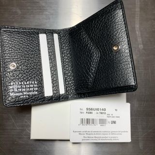 新品未使用 maison margiela ポッパーウォレット 二つ折り
