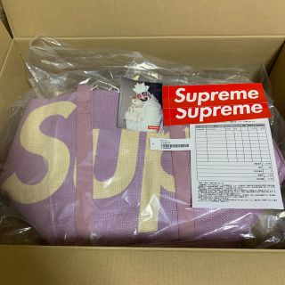 シュプリーム(Supreme)のsupreme ratiffa tote シュプリーム トートバッグ パープル(トートバッグ)