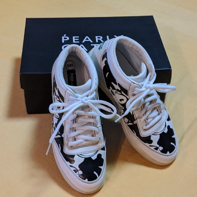 PEARLY GATES - レディースゴルフシューズ🏌 パーリーゲイツの通販 by