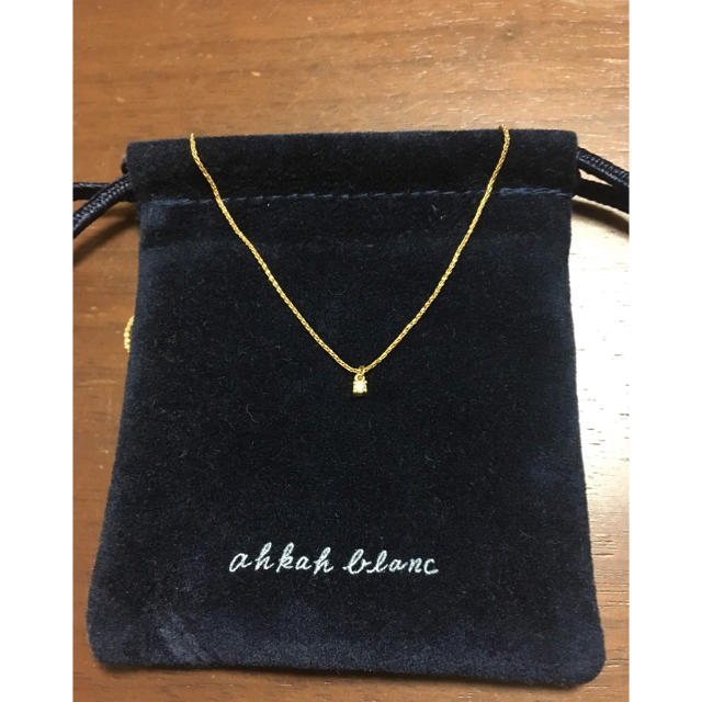 純正ネット 美品⭐︎AHKAH ハートパヴェプチネックレス acsenda.com