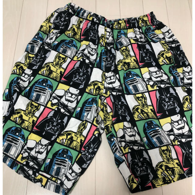 ユニクロ ショートパンツ ハーフパンツ L 迷彩 黒