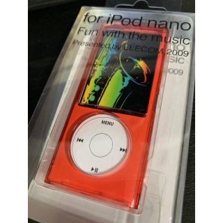 エレコム(ELECOM)のELECOM 第5世代 5th iPod nano用 ハードケース クリアタイプ(その他)