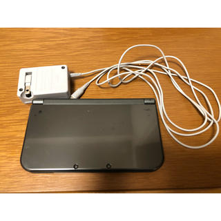 ニンテンドー3DS(ニンテンドー3DS)のNew 3DS LL 本体 メタリックブラック(携帯用ゲーム機本体)