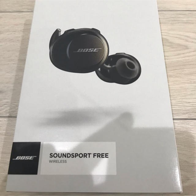 ヘッドフォン/イヤフォンBOSE SoundSport FREE 完全ワイヤレスイヤホン