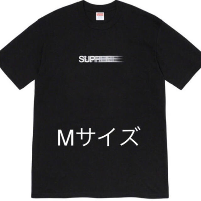 supreme モーションロゴ　Tシャツ　Mサイズ