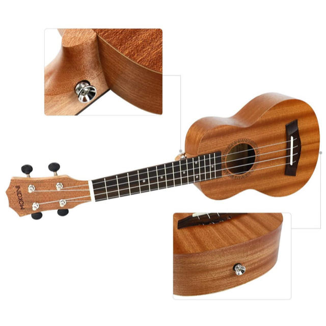 ウクレレ Ukulele ソプラノ 初心者セット【新品、送料無料】 2