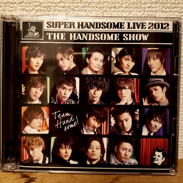 スーパーハンサムライブ2012 CD+DVD 帯付 | フリマアプリ ラクマ
