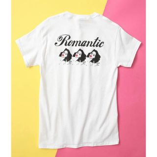 フリークスストア(FREAK'S STORE)のNO PANTIES ロマンティック　tシャツ 白(Tシャツ(半袖/袖なし))