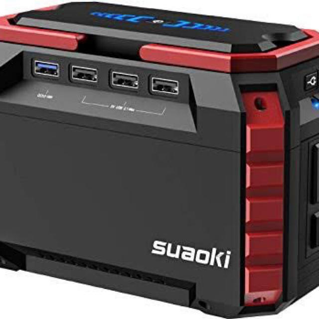 SUAOKI   ポータブル電源 S270 スマホ/家電/カメラのスマートフォン/携帯電話(バッテリー/充電器)の商品写真