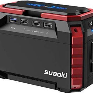 SUAOKI   ポータブル電源 S270(バッテリー/充電器)