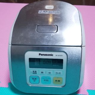 パナソニック(Panasonic)の炊飯器　3合炊き（Panasonic）(炊飯器)