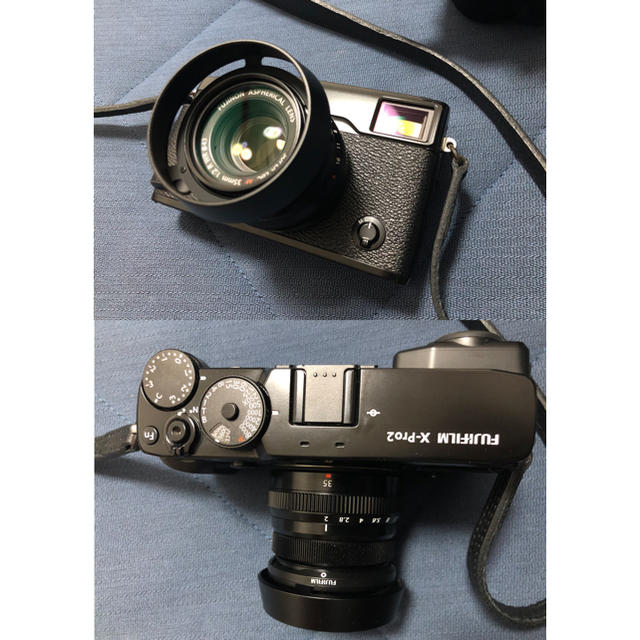富士フイルム - Fujifilm x-pro2+XF35MMF2レンズ
