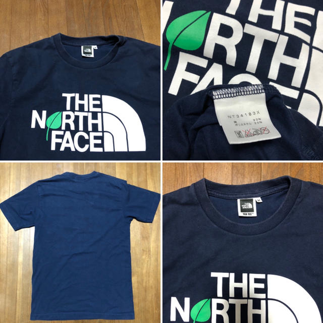 THE NORTH FACE(ザノースフェイス)のThe North Face Tシャツ　M ネイビー メンズのトップス(Tシャツ/カットソー(半袖/袖なし))の商品写真