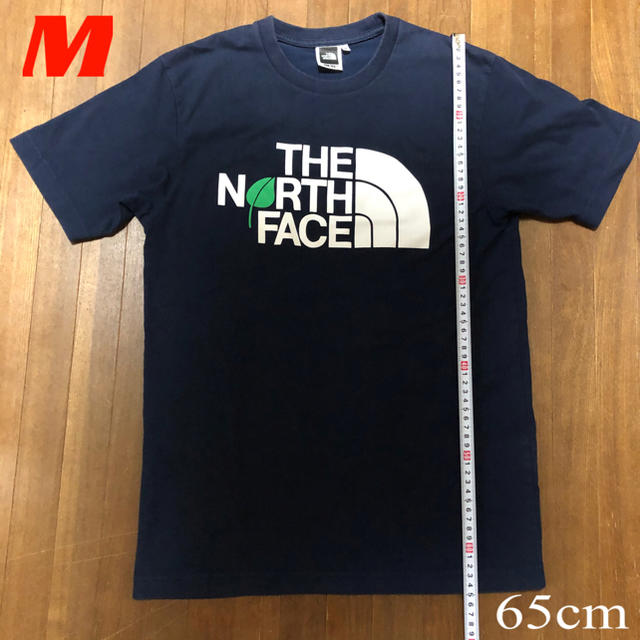 THE NORTH FACE(ザノースフェイス)のThe North Face Tシャツ　M ネイビー メンズのトップス(Tシャツ/カットソー(半袖/袖なし))の商品写真