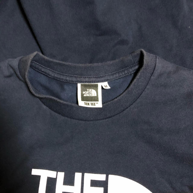 THE NORTH FACE(ザノースフェイス)のThe North Face Tシャツ　M ネイビー メンズのトップス(Tシャツ/カットソー(半袖/袖なし))の商品写真