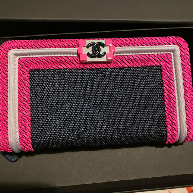 Chanel シャネル　財布　ボーイシャネル　レア