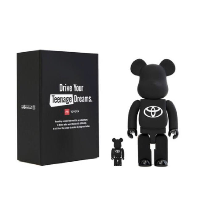 その他BE@RBRICK TOYOTA 100% & 400% ベアブリック