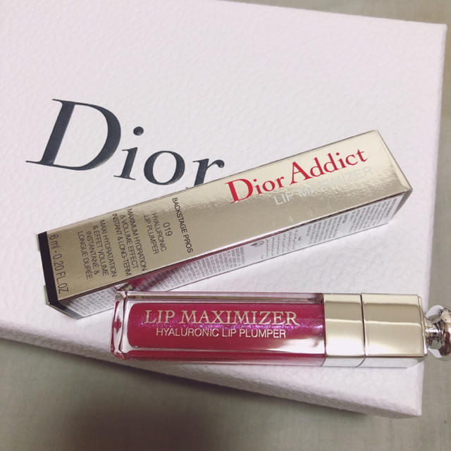 Dior(ディオール)のDior アディクト リップ マキシマイザー 019 トーキョーピンク コスメ/美容のベースメイク/化粧品(リップグロス)の商品写真