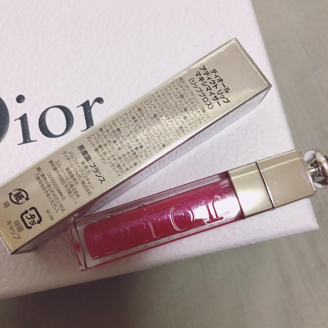 Dior(ディオール)のDior アディクト リップ マキシマイザー 019 トーキョーピンク コスメ/美容のベースメイク/化粧品(リップグロス)の商品写真