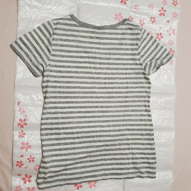 tutuanna(チュチュアンナ)のTシャツ　ロゴT　古着　部屋着　女の子　中学生　高校生　tutuanna レディースのトップス(Tシャツ(半袖/袖なし))の商品写真