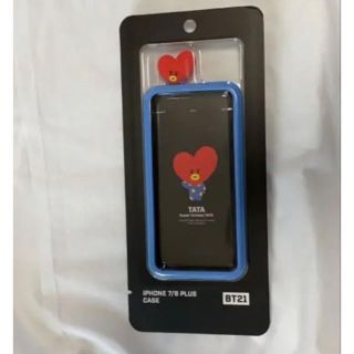 ボウダンショウネンダン(防弾少年団(BTS))のBT21 TATA iPhone7/8PLUSケース(iPhoneケース)