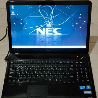 エヌイーシー(NEC)のApple085様専用★NEC☆高性能i5☆4GHDD640G☆ブルーレイ★(ノートPC)