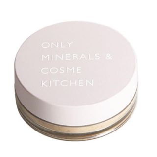 コスメキッチン(Cosme Kitchen)のONLY MINERALS 薬用美白ファンデーション(ファンデーション)