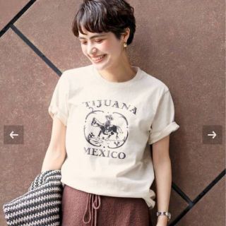 スピックアンドスパン(Spick & Span)のスピックアンドスパン　ミクスタ　Tシャツ(Tシャツ(半袖/袖なし))